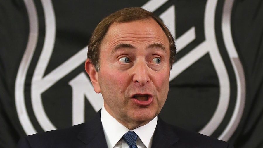 How The Worst Commissioner In Sports Broke The NHL