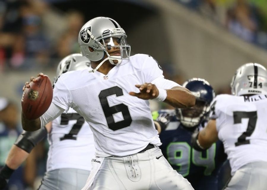 The Raiders Plan To Use Terrelle Pryor Substantially On Sunday, Because Fuck It, Why Not?