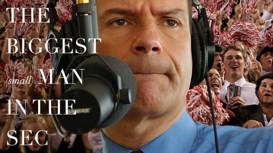 Uncivil: How Paul Finebaum Keeps The SEC&#39;s Dixie Aroused