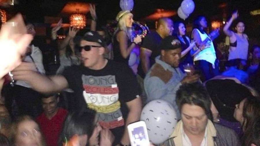 Here Are Some Photos Of J.J. Watt Bro-ing Down At The Club