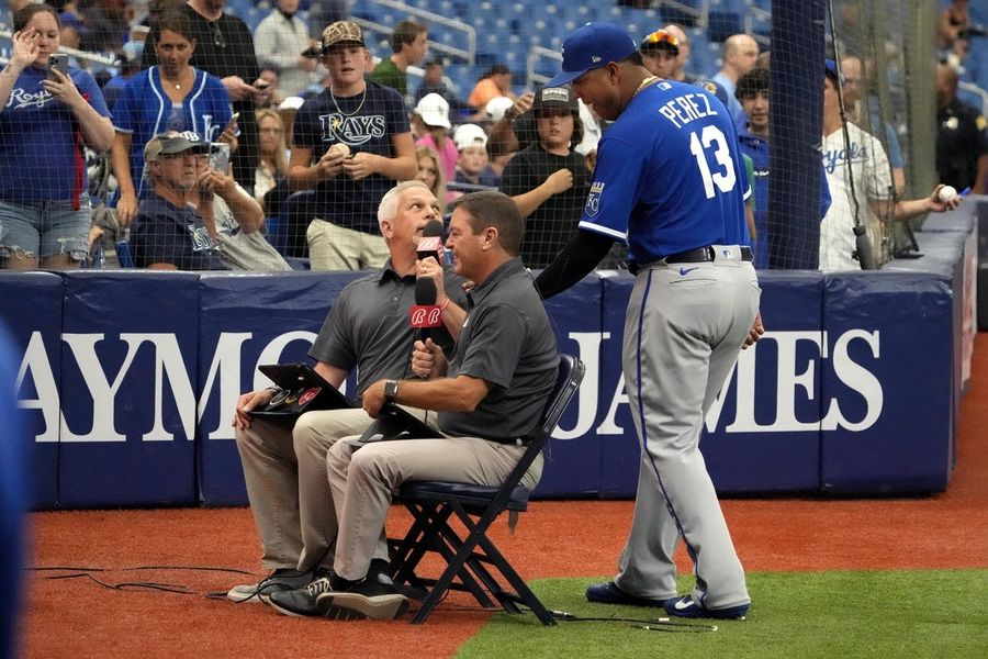 MLB: Kansas City Royals at Tampa Bay Rays