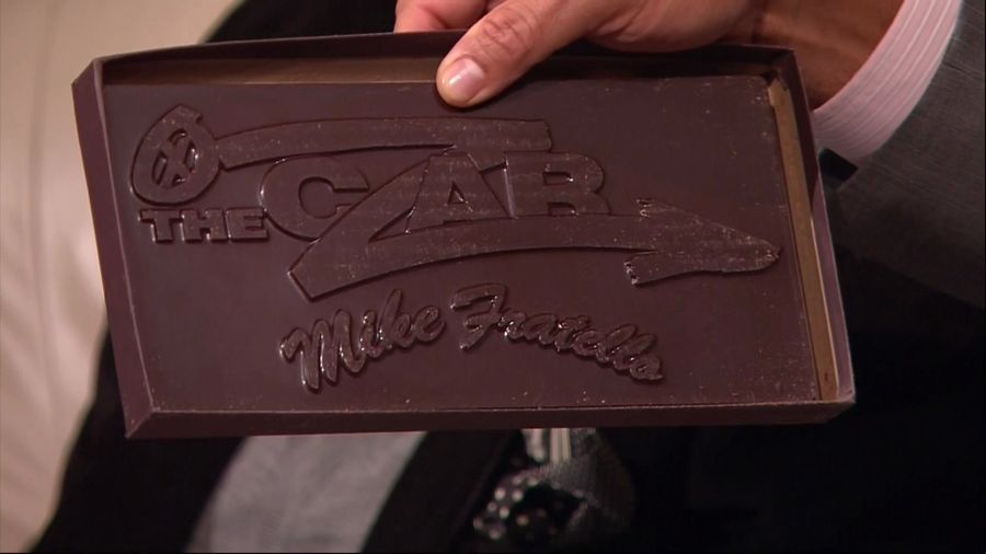 The Czar Of The Telestrator Has His Own Custom-Branded Chocolate Bars