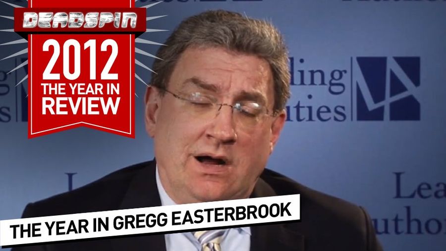 The 27 Dumbest Things Gregg Easterbrook Wrote In 2012