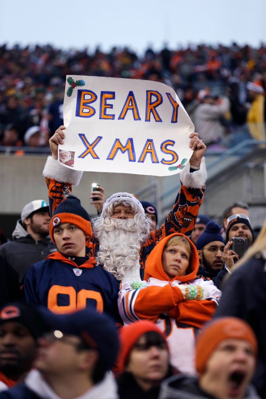 Bears Say Fans Need To Chill Out
