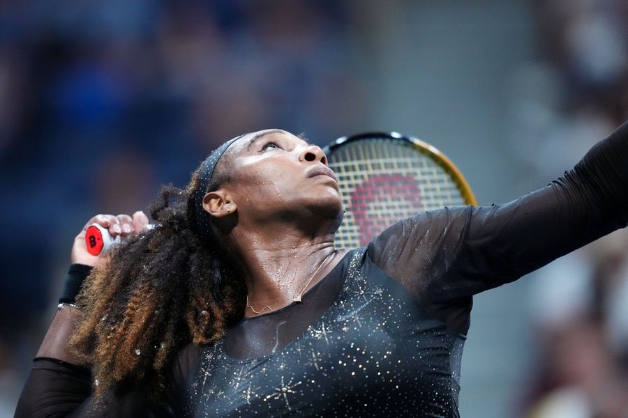 Serena Williams, 44, wins doubles comeback in London