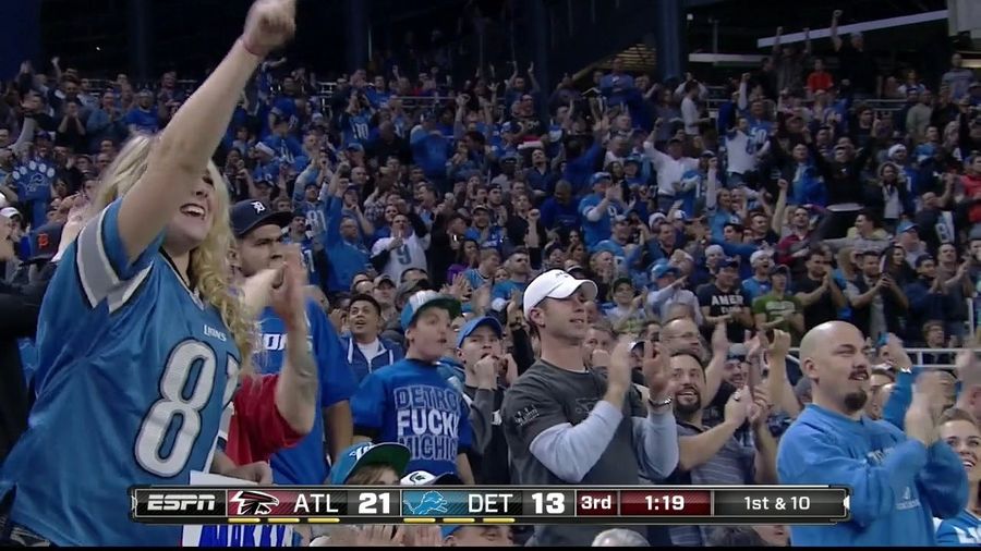 Here Is A Child Wearing A "Detroit Fuckin' Michigan" Shirt On ESPN