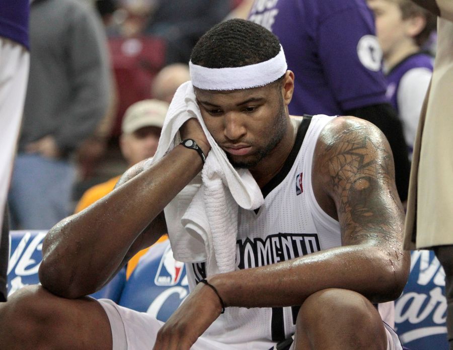 Since Yesterday, DeMarcus Cousins Has Been Suspended, Fired His Old Agent, And Hired A New One That Has Bad Blood With Kings Management