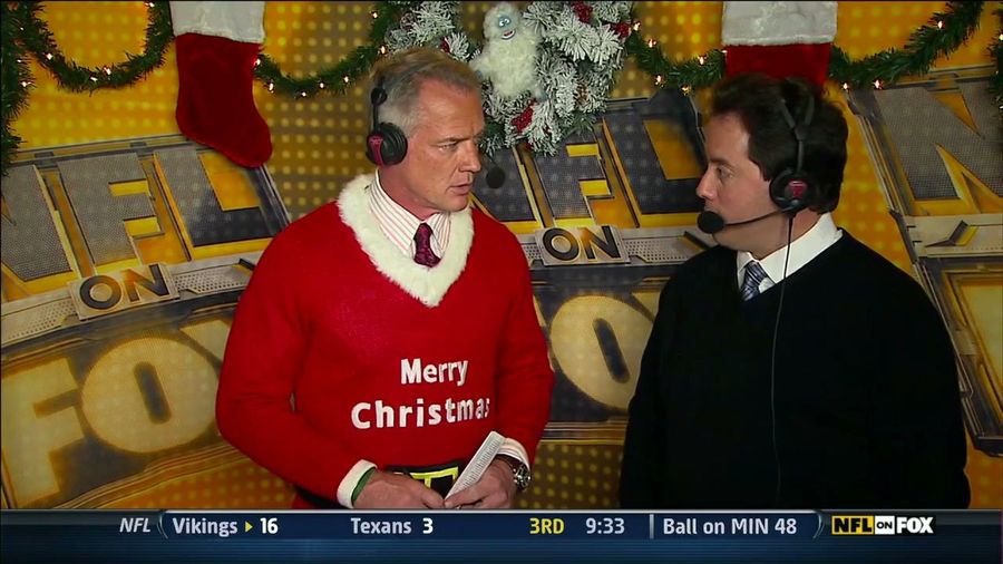 Daryl Johnston Is Wearing This Right Now