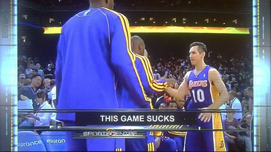 Canada&#39;s <em>SportsCentre</em> Has Bad Taste In Basketball Games