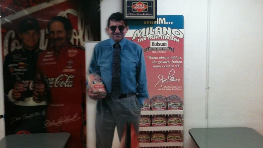 A Cardboard Cutout Of Joe Paterno Is Still Selling You Bread At A Grocery Store In Pennsylvania