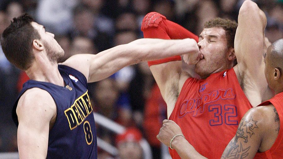 Here Is One Of Our Favorite NBA Photos So Far This Season