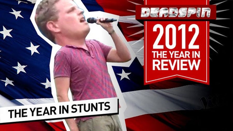 The Year In Deadspin Stunts: All The Dumb Crap We Pulled In 2012