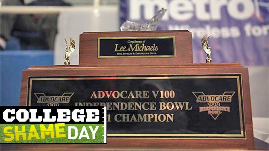 College ShameDay: What's A Belk? Is AdvoCare Addictive? Answering All Your Questions About Our Shittiest Bowl Games