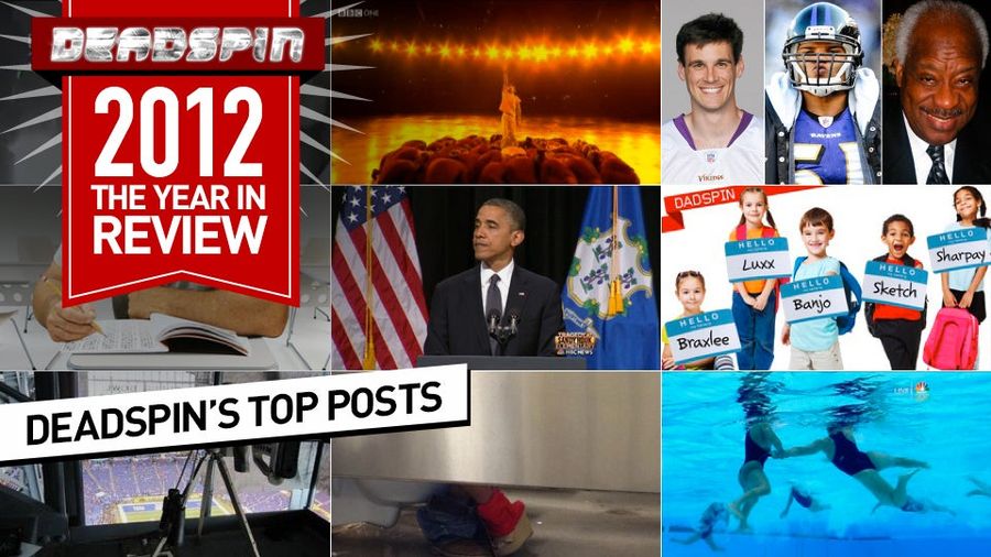 The 100 Most Popular Deadspin Posts Of 2012