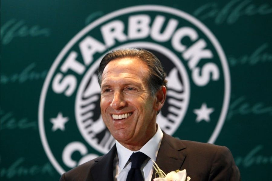 The Year&apos;s Most Insipid Political Gesture, Courtesy Of Former Sonics Owner Howard Schultz