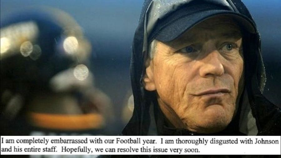 &quot;In The Oil Business, We Call It A Dry Hole&quot;: Angry Letters Boosters Send The AD When The Football Team Goes 0-12