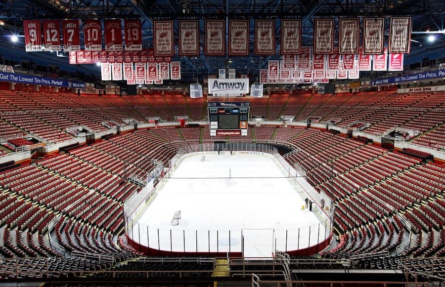 Report: The Detroit Red Wings Are Tax Delinquents