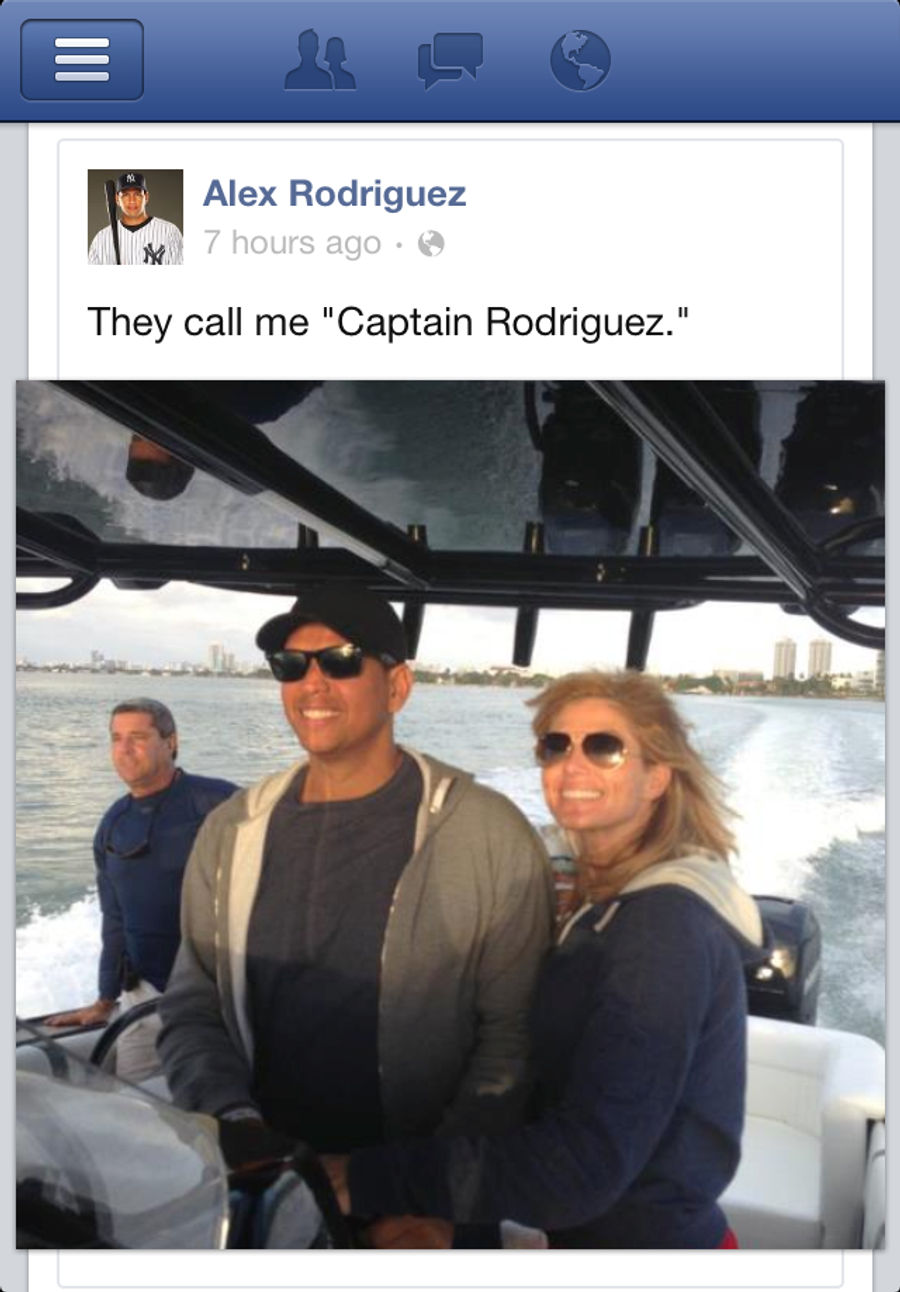 Alex Rodriguez Has Given Himself A New Nickname, So Everyone Be Sure To Call Him That