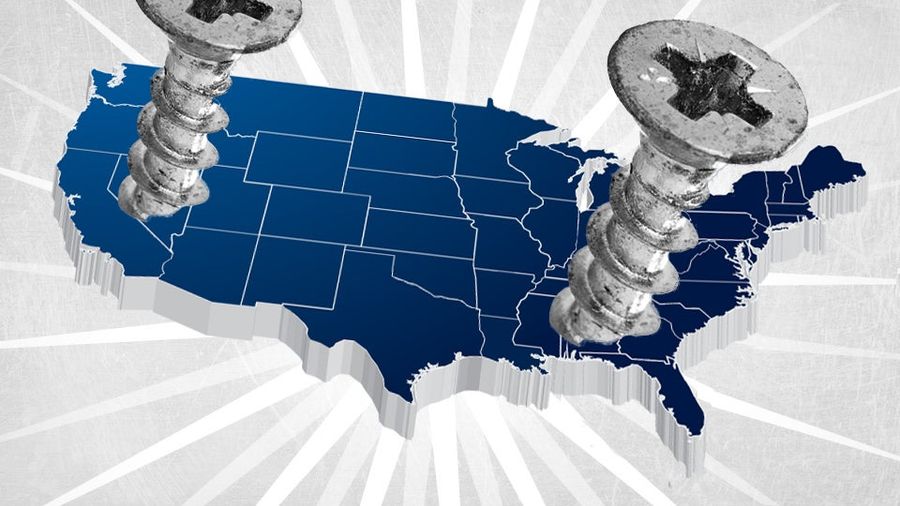 Which TV Market Is Getting Screwed This Sunday? An Analysis Of Week 17 NFL Viewing Maps