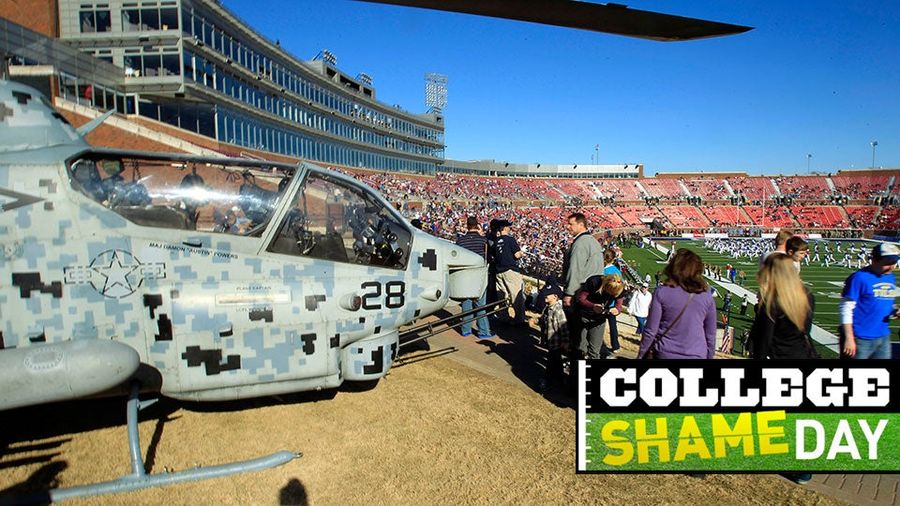 College ShameDay: Would Air Force Losing To Rice Be Our Country's Most Shameful Military Defeat? A Shitty Bowl Games FAQ