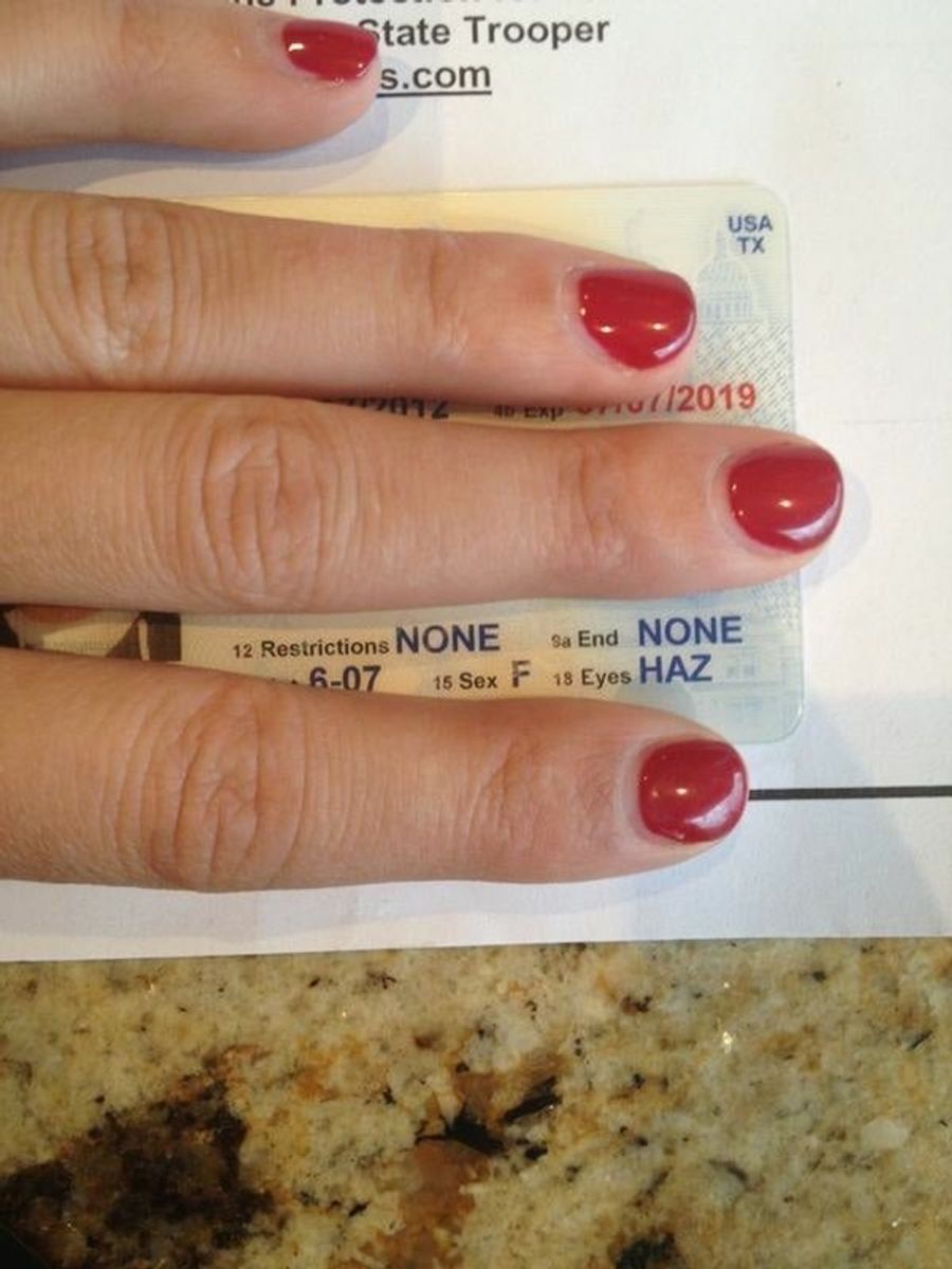 Brandon McCarthy Is A Woman, According To His Driver's License