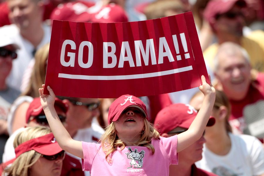Alabama's Justice System Entirely Revolves Around Alabama Football
