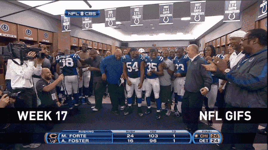 Dancing, Yawning, And Picking Our Noses Into The Sunset: Your Sunday NFL GIF Roundup [UPDATE]