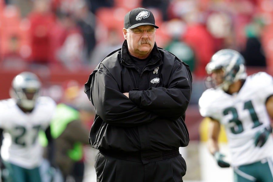 Andy Reid Was Fired Before Today&#39;s Game, Coached Anyway [Update: Reid Says He Hasn&#39;t Been Fired]