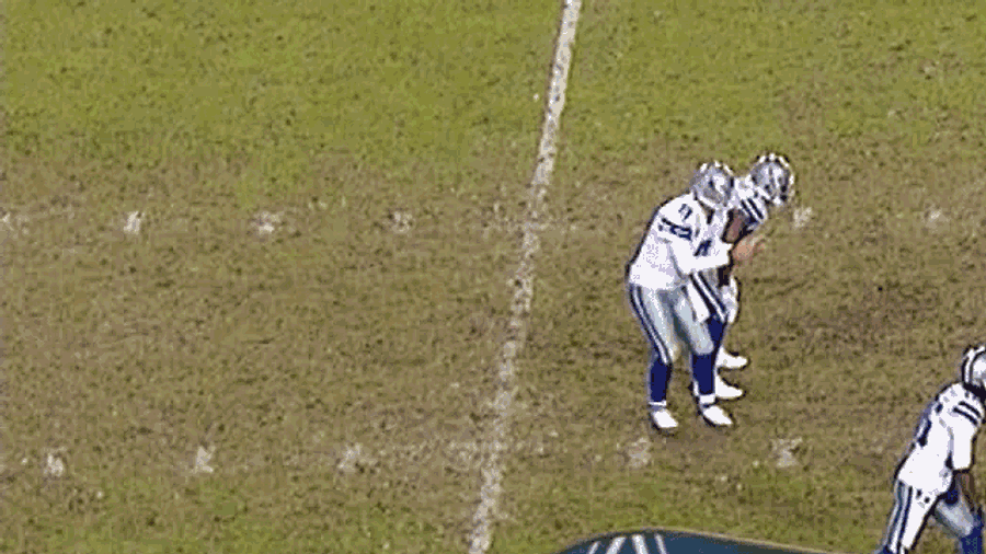 Poor Tony Romo: Cowboys-Redskins In Five GIFs