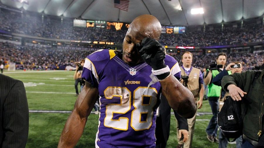When The Game Became <em>The</em> Game: An Afternoon With A Deranged, Piss-Smelling Vikings Fan (Me)