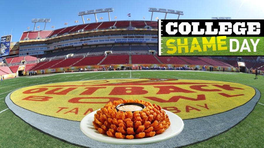 College ShameDay: What Is The Heart Of Dallas? How Long Can Pat Fitzgerald Hold A Car Above His Head? Your New Year's Day Bowl Games FAQ