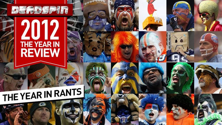 The Year In Rants: All The Unhinged Rambling We And Others Did This Year