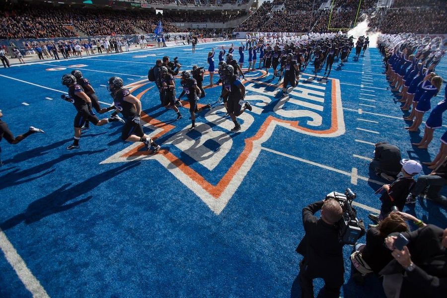 Boise State Is Boning The Big East Before Their First Date