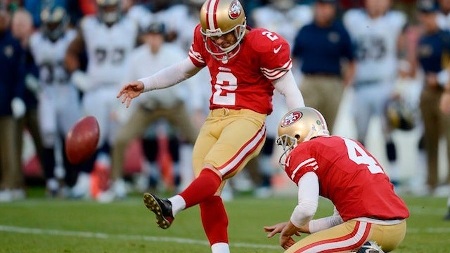 Let's Revisit The Dumb Stuff Rick Reilly Wrote About David Akers Last Year