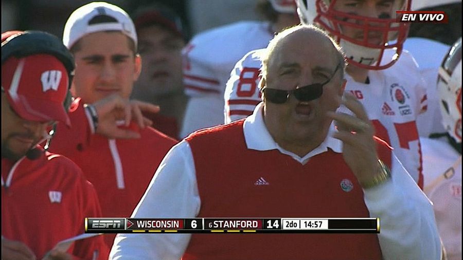 A Rusty Barry Alvarez Struggled With Some Of The More Complicated Aspects Of Coaching, Like How To Wear Sunglasses