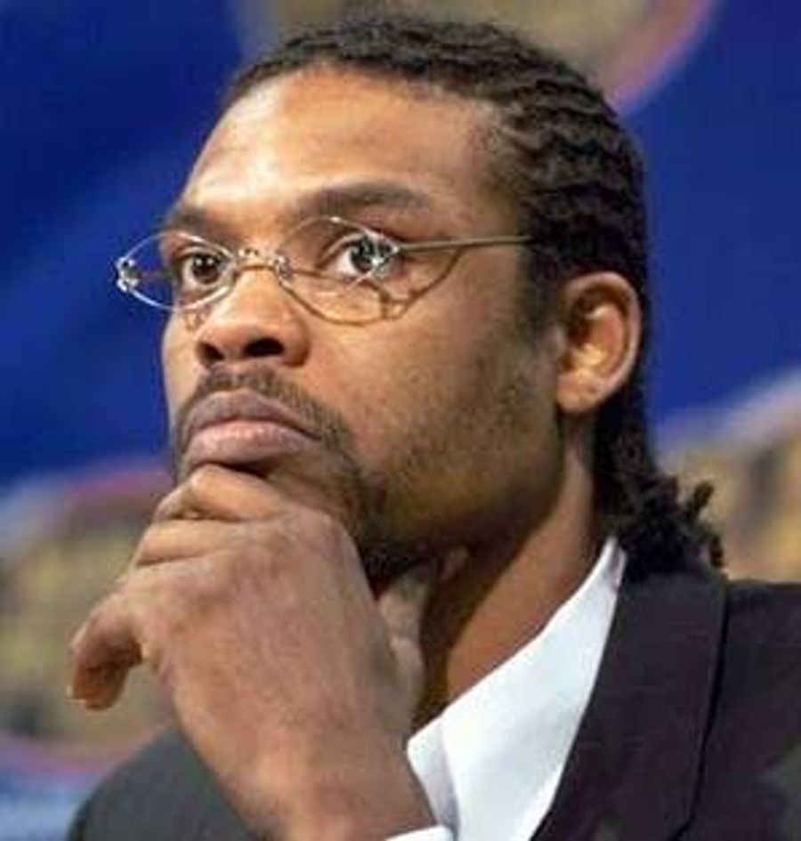 Latrell Sprewell Could Use A Raft Of Some Sort