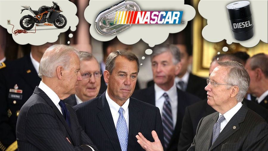$70 Million For NASCAR Tracks And Other Surprising Pork In The Fiscal Cliff Bill