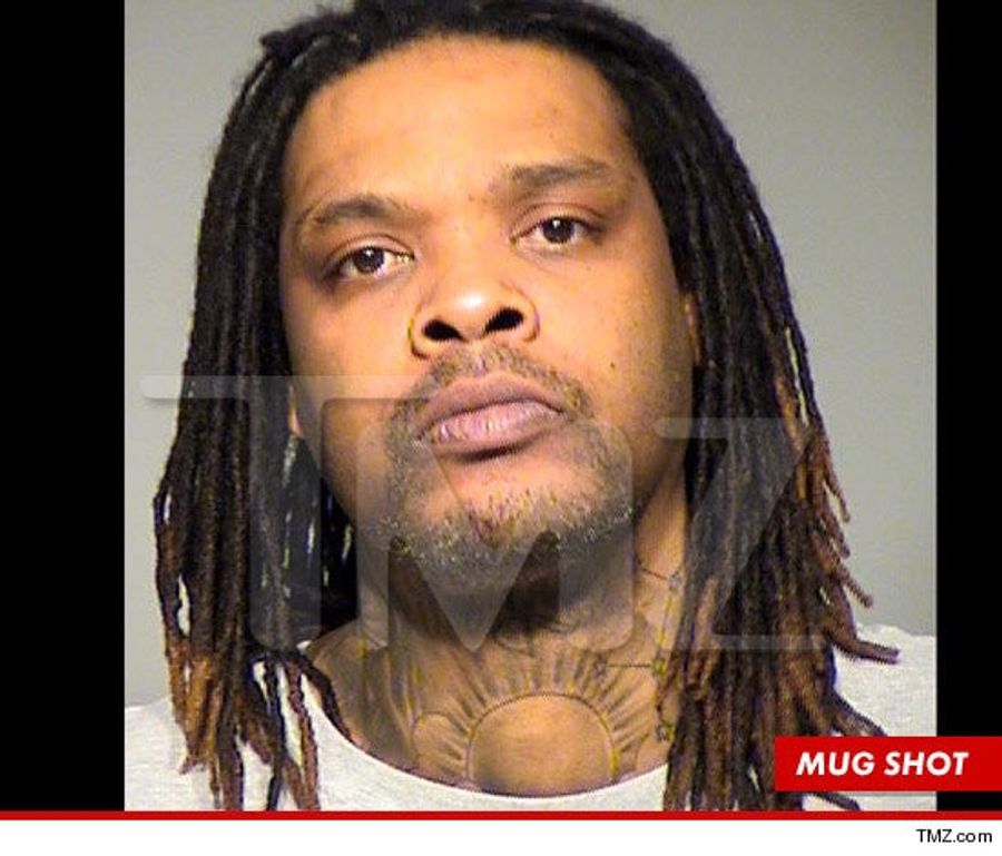 Latrell Sprewell Was Arrested For Playing Loud Music