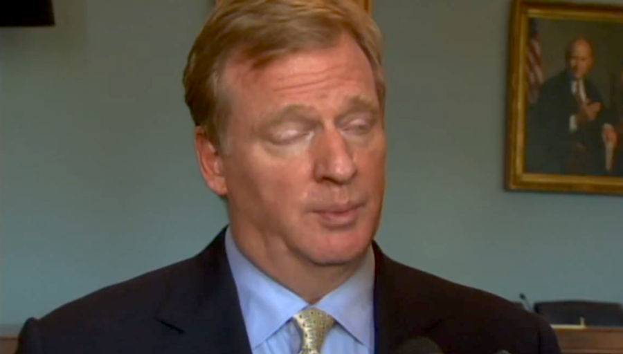 On Further Review, Roger Goodell Fucked Up This NFL Season From End To End