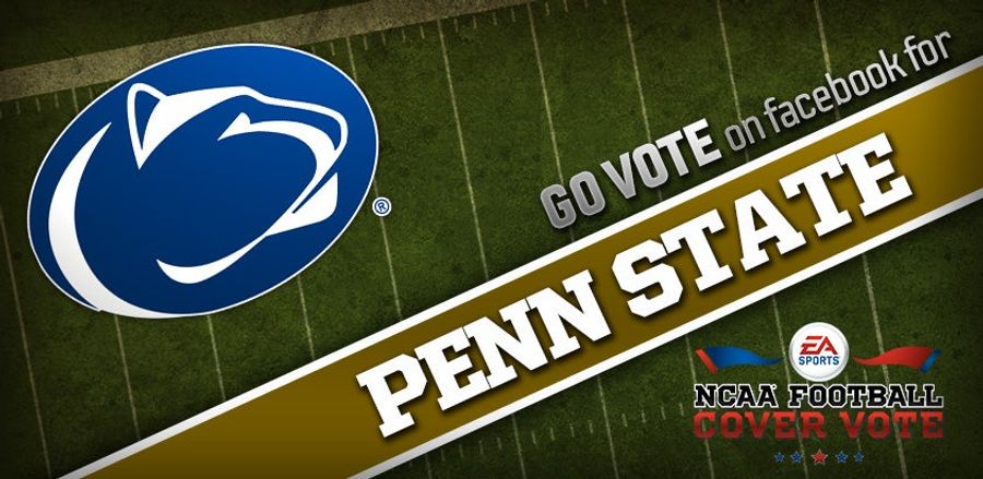 Of Course Penn State Is Leading EA Sports&apos;s <em>NCAA Football 14</em> Cover Vote