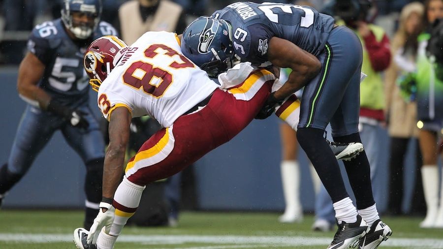 DeAngelo Hall On The Seahawks: "They Don't Like Us And We Don't Like Them."