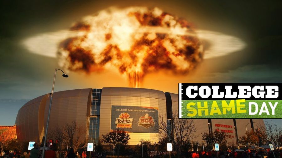 College ShameDay: Why Is A Physics Professor Running The Fiesta Bowl? Your Non-BCS-Title Bowl Games FAQ