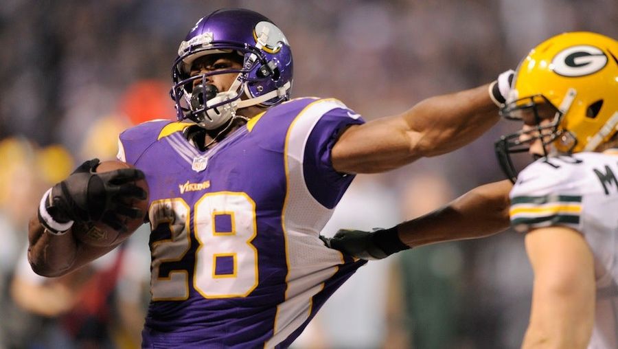 Adrian Peterson Wants To Return Kickoffs And Block Field Goals On Saturday