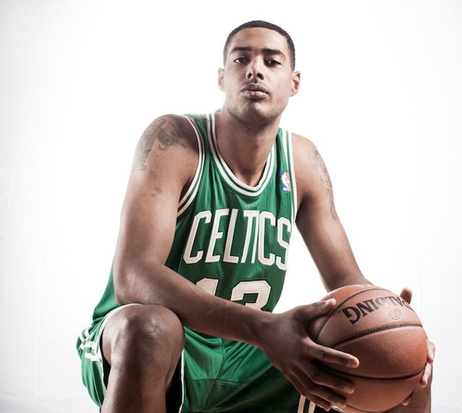 The Celtics Called Up Fab Melo Because He Walked Into A Door