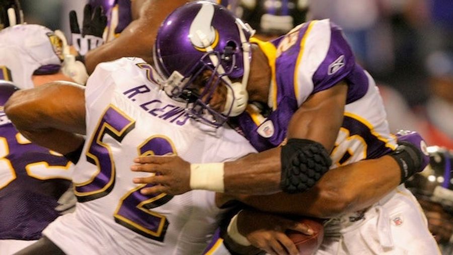 Ray Lewis Is A Complicated Problem Who Played Football With Simple Greatness