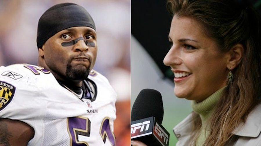 Bonnie Bernstein Explains Ray Lewis&#39;s Crimes With An Unfortunate Parable About Middle Schoolers Smoking