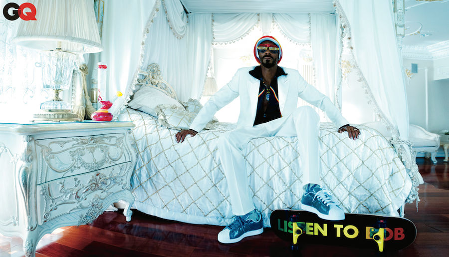 My Afternoon With Snoop Lion, President Of Weed