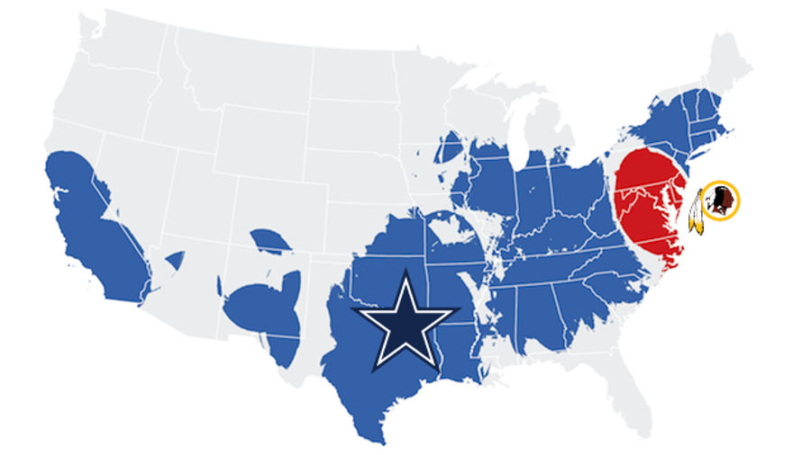 Still America's Team: An Analysis Of Twitter Behavior Before Cowboys-Redskins