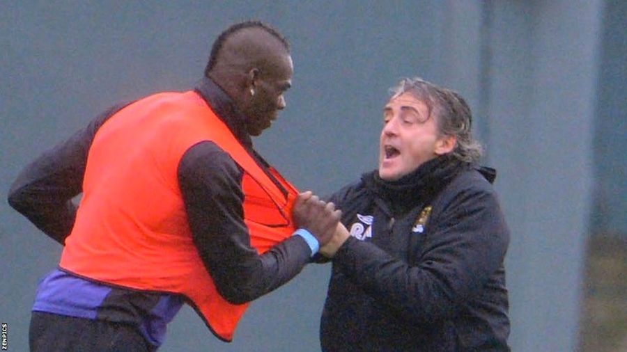 Mario Balotelli Does Thing