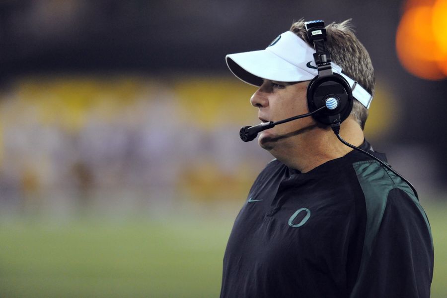 Tonight Is Probably Your Last Chance To Watch Chip Kelly's Oregon Ducks. Don't Miss It.